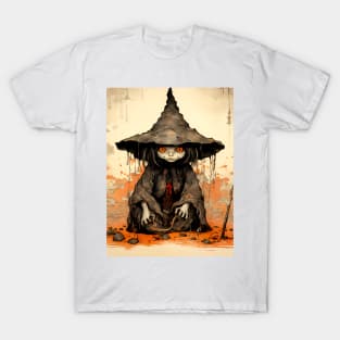 Halloween Apprentice: The Little Goblin Witch T-Shirt